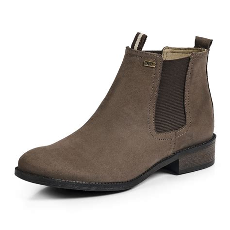 Bota Chelsea Feminina Kader Woman Couro Rustico Caf Loja Calprado