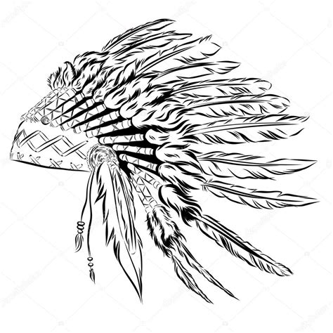 Indian Feather Drawing At Getdrawings Free Download