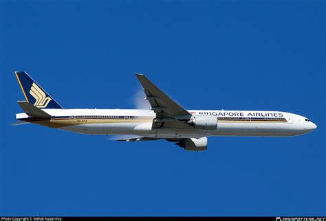 9V SYJ Singapore Airlines Boeing 777 312 Photo By Mehdi Nazarinia ID