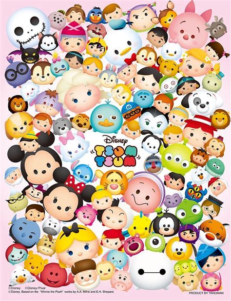 🔥 100 Disney Tsum Tsum Wallpapers Wallpapersafari