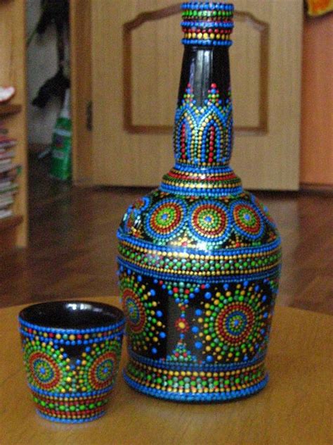 17 Best images about Wine Bottle Crafts on Pinterest | Glass bottles ...