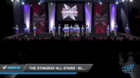 The Stingray All Stars Blackbirds 2023 L3 Junior Small A 2023