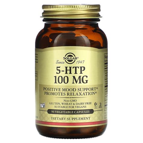 Solgar Htp Mg Vegetable Capsules