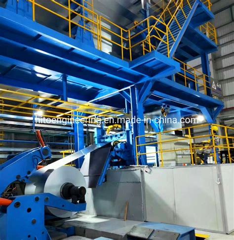 State Of The Art Metal Zinc Coating Line GL Continuous Hot DIP