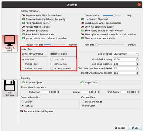 Lightburn settings don’t transfer to laser - Community Laser Talk ...