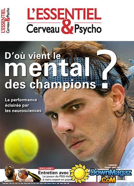 Cerveau Psycho L Essentiel F Vrier Mars Avril No