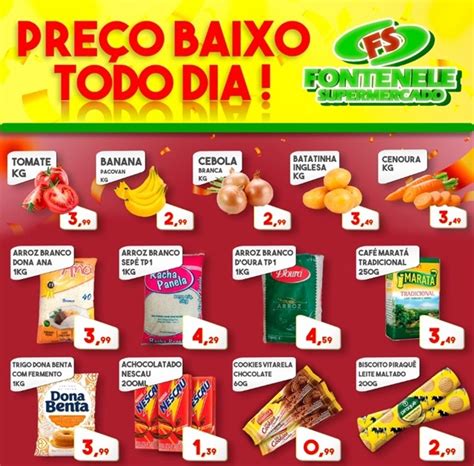 APROVEITE AS OFERTAS DESTA QUARTA E QUINTA FEIRA 08 NO FONTENELE