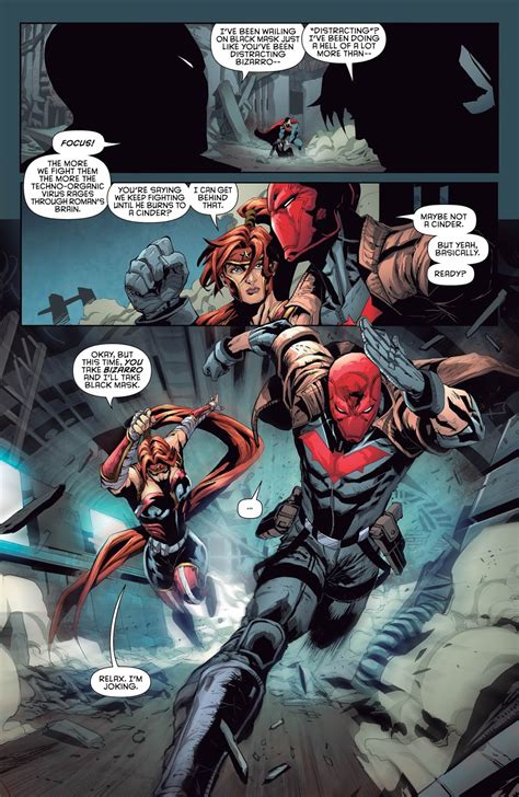 Weird Science DC Comics Red Hood And The Outlaws 6 Review