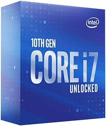 Intel Core I K Desktop Prozessor Kerne Bis Zu Ghz Unlocked