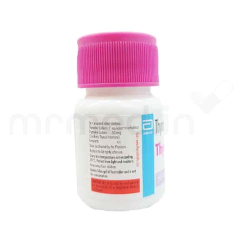 Buy Thyronorm 50mcg Tablet Online Uses Price Dosage Instructions