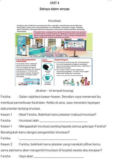 Bahan Pdpr Bahasa Melayu Tahun 5 Kssr Semakan Riset