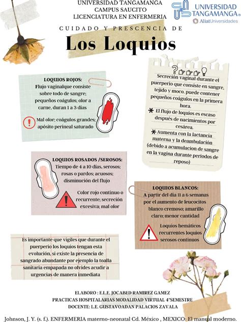 Infografia Enfermería Obstetricia Material De Enfermeria Practicas