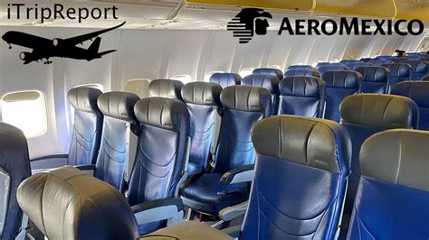 Aeromexico Economy Class Clase Turista Review Rejected