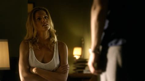 Nude Video Celebs Tricia Helfer Sexy Dark Blue S