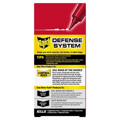 Raid Ant Gel - Shop Insect killers at H-E-B