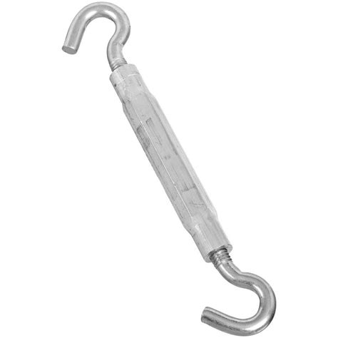 National Hardware In X In Zinc Plated Hook Hook Turnbuckle