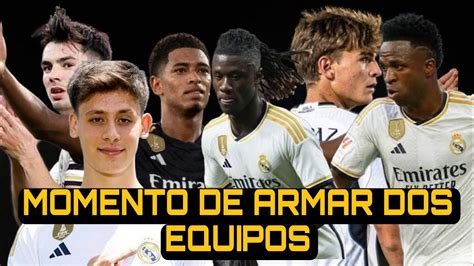 REAL MADRID NOTICIAS CARLETTO APLICARA UN EQUIPO A Y B TIEMPO PARA