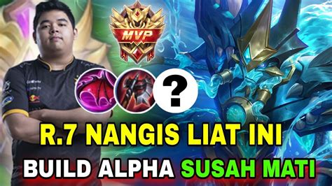 BUILD ITEM ALPHA TERSAKIT 2021 BUILD ALPHA TERSAKIT TOP 1 GLOBAL