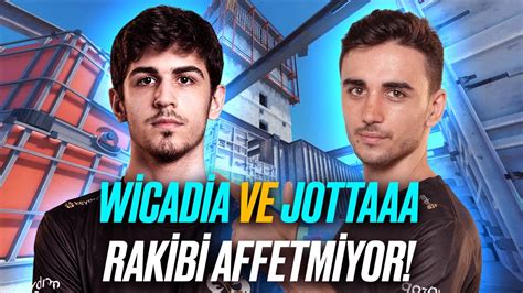 WİCADİA VE JOTTAAA RAKİBİ AFFETMİYOR Eternal Fire CS2 YouTube