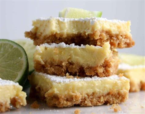 Margarita Bars - Boston Girl Bakes