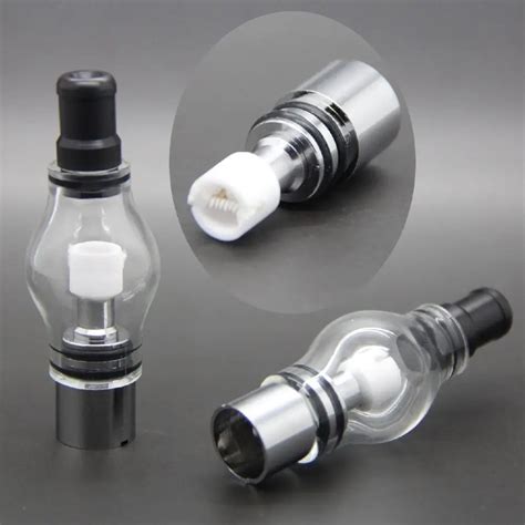 Vmiss Glass Globe Vaporizer M6 Atomizer Wax Dry Herb Tank 510 Thread