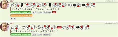 Tekken 7: Lili Guide - Combos and Move List | DashFight