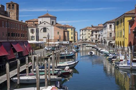 Chioggia, ITALY - June 8, 2022: Pictoresque Streets of Chioggia Town ...