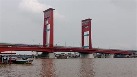 Tacb Palembang Nilai Pembangunan Lift Jembatan Ampera Butuh Kajian