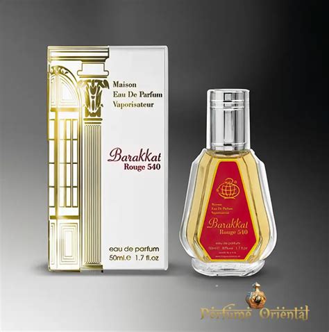 BARAKKAT ROUGE Perfume 540-50ml-Fragrance World – Perfume Oriental