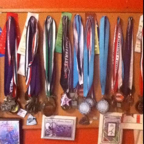 124 best images about Displaying medals/trophies on Pinterest