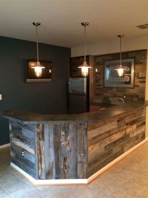 Insanely Cool Basement Bar Ideas For Your Home Homesthetics