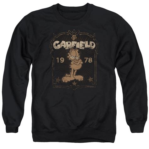 Garfield EST 1978 Sweatshirt – Rocker Merch