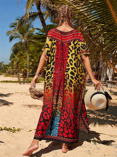 Beach Dress Kaftan Pareo Sarongs Sexy Cover Up Bikini Swimwear Tunic Swimsuit Bathing Suit Cover