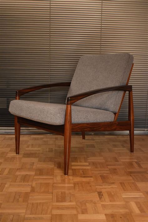 Kai Kristiansen Rosewood Model Paper Knife Chair For Magnus Olesen