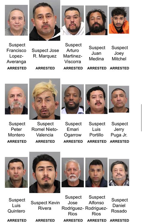 35 Men Arrested For Sexual Assault Crimes In San Jose Kion546