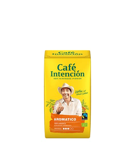 Fairtrade Bio Kaffee Café Intención