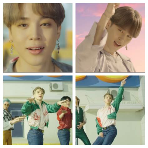 방탄소년단 지민 Dynamite Mv 티저 속 팔색조 매력