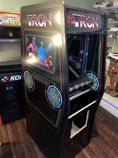 Tron Arcade Machine