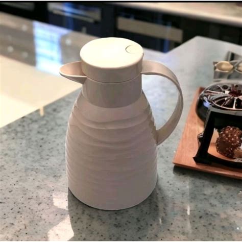 Garrafa Térmica Capri Litro Nude Shopee Brasil