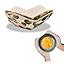 Amazon ULVEOL Set Of 2 Orange White 7 Sq X 4 H Soup Cozy Potholders Polyester Bowls Hot