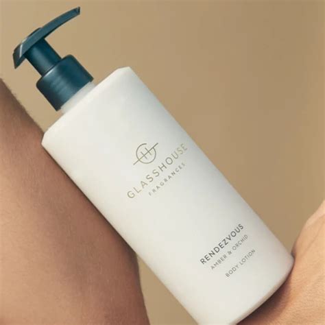 Glasshouse 400ml Body Lotion - Wohlers