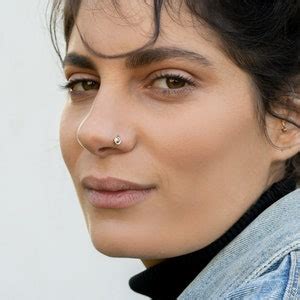 Gold Nose Ring Indian Nose Ring Gold Nose Hoop Gold Tragus Etsy