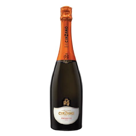 Cinzano Prosecco - Whisky Dojo Singapore