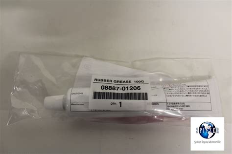 All TOYOTA Brake Caliper Pin Grease OEM RUBBER-G All 100G 08887-01206 ...