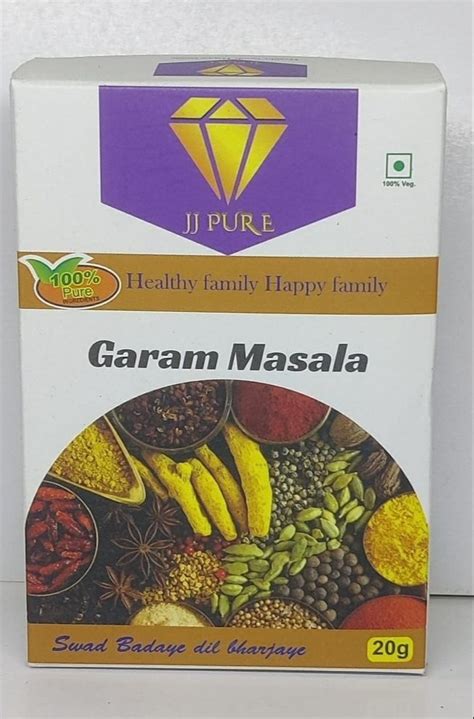 Jj Pure G Garam Masala Box At Rs Kg In Hyderabad Id