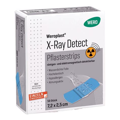 Cerotti Strips Weroplast X Ray Detect X Cm