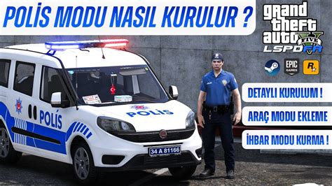 Gta Pol S Modu Nasil Kurulur Lspdfr Pol S Modu Kurulumu Youtube