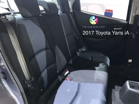 The Car Seat Lady Toyota Yaris And Yaris Ia