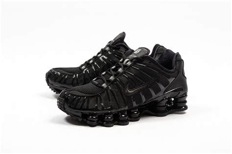 Nike Shox TL черные (40-44) — купить в Москве в дисконт интернет ...