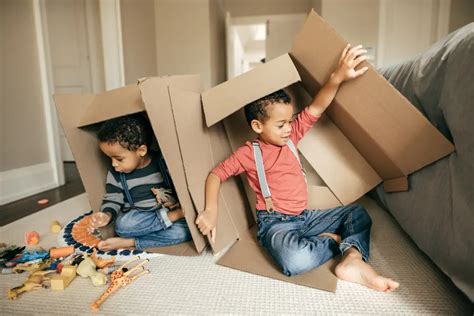 What’s in a cardboard box? 12 new play ideas for kids – Active For Life